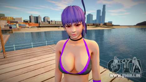 Ayane (Deluxe) für GTA San Andreas