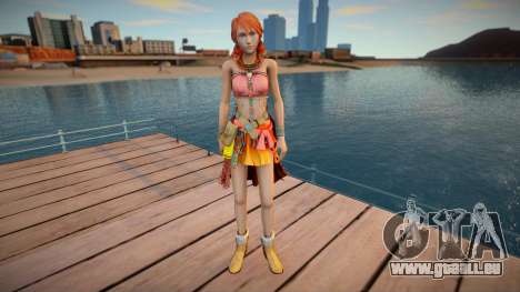 Vanille From Final Fantasy XIII pour GTA San Andreas