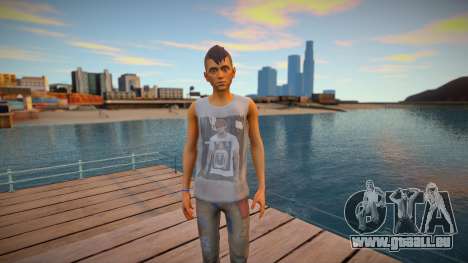 Life is Strange 2: Episode 3 - Sean Diaz pour GTA San Andreas