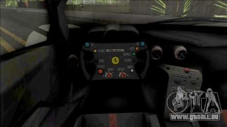 Ferrari FXX-K Evo pour GTA San Andreas