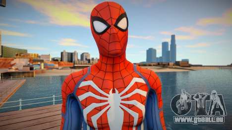 Spider-Man Advanced Suit für GTA San Andreas