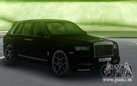 Rolls-Royce Cullinan Black für GTA San Andreas