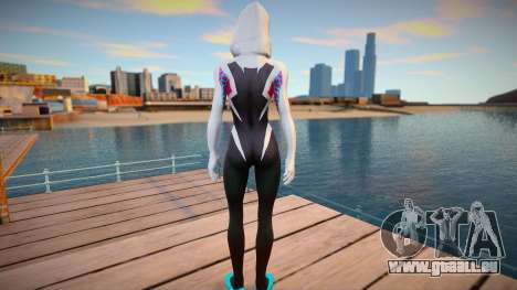 Spider Gwen pour GTA San Andreas