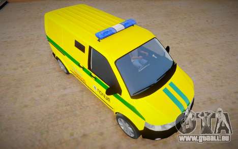 Volkswagen Transporter T5 - Police pour GTA San Andreas