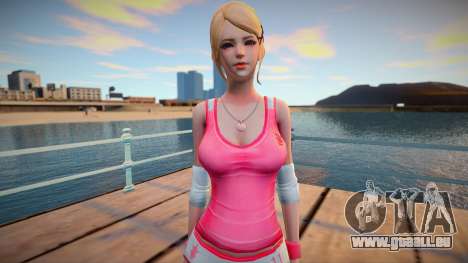 Anika from Heroes of Incredible Tales V3 für GTA San Andreas