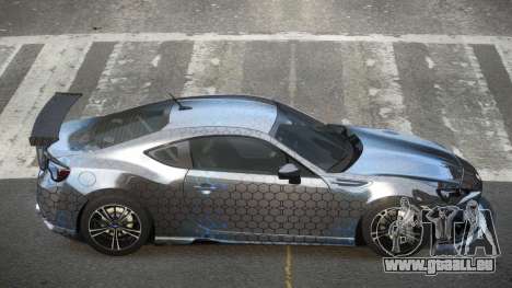 Subaru BRZ BS-R S3 pour GTA 4