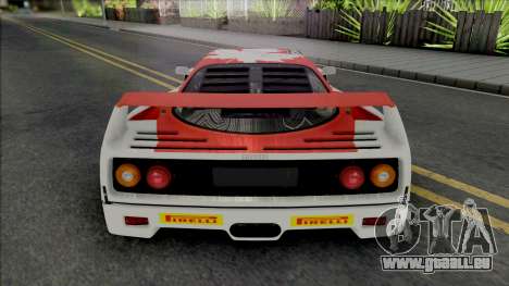 Ferrari F40 (Real Racing 3) für GTA San Andreas