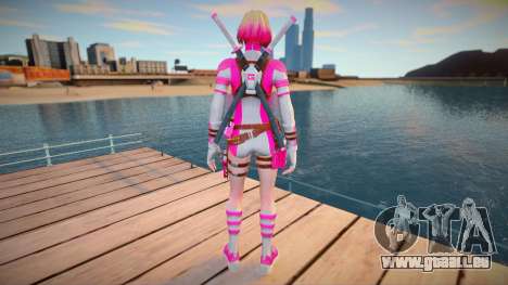 Gwenpool Marvel Duel pour GTA San Andreas