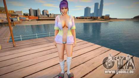 Nyotengu - Soft n Fluffy pour GTA San Andreas