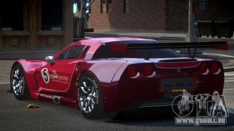 Chevrolet Corvette SP-R S5 pour GTA 4