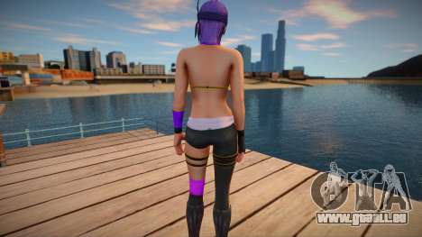 Ayane (Deluxe) pour GTA San Andreas