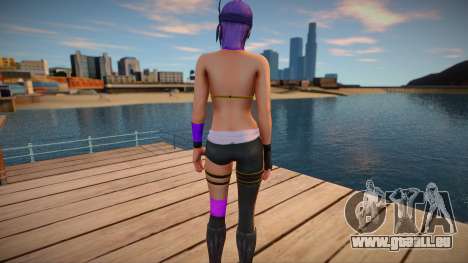 Ayane (Deluxe) für GTA San Andreas