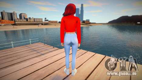 Helena Douglas v16 pour GTA San Andreas