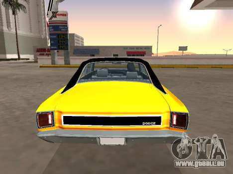 Brasilianischer Dodge Charger 1976 für GTA San Andreas