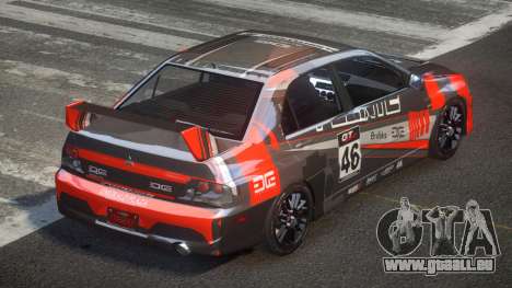 Mitsubishi Lancer GS Tuning L4 pour GTA 4