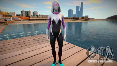 Spider Gwen pour GTA San Andreas