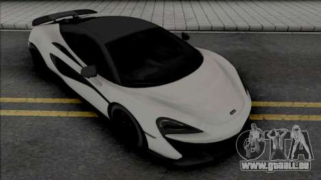 McLaren 600LT für GTA San Andreas