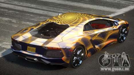 Lamborghini Aventador US S6 pour GTA 4