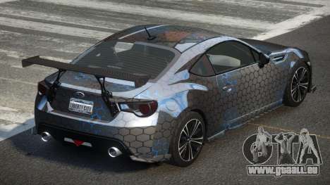 Subaru BRZ BS-R S3 für GTA 4