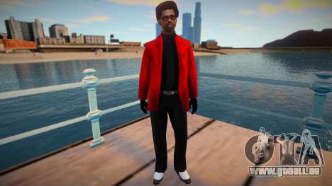 Blinding Lights Abel - The Weeknd pour GTA San Andreas