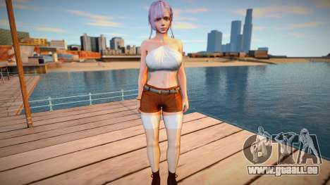 Fiona Casual pour GTA San Andreas