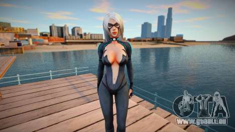 Black Cat from Spider-Man: Edge of Time für GTA San Andreas