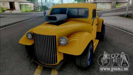 GTA V Bravado Rat-Truck [VehFuncs] pour GTA San Andreas