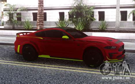 Ford Mustang RTR Spec5 2019 für GTA San Andreas