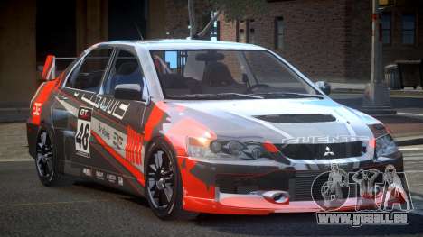 Mitsubishi Lancer GS Tuning L4 pour GTA 4