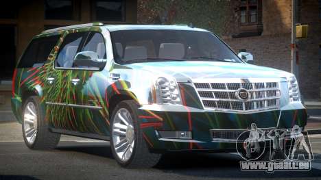 Cadillac Escalade US S4 pour GTA 4