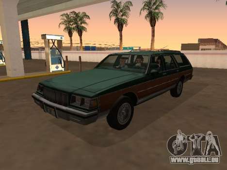 Buick LeSabre Station Wagon 1988 Holz für GTA San Andreas