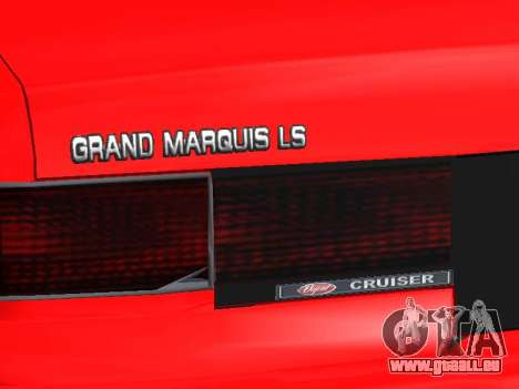 Mercury Grand Marquis (1994) für GTA San Andreas