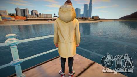 Man in Parka pour GTA San Andreas