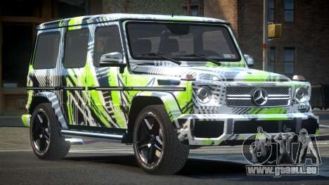 Mercedes-Benz G65 PSI S8 für GTA 4