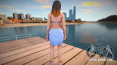 DOAXVV Nanami - Love Twilight Time V3 für GTA San Andreas