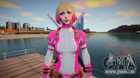 Gwenpool Marvel Duel pour GTA San Andreas