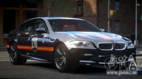 BMW M5 F10 PSI-R S9 pour GTA 4
