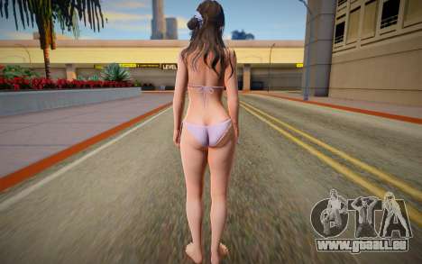 DOAXVV Sayuri Normal Bikini für GTA San Andreas