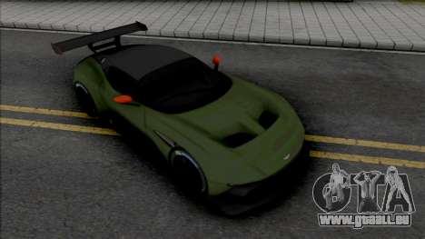 Aston Martin Vulcan [Fixed] für GTA San Andreas