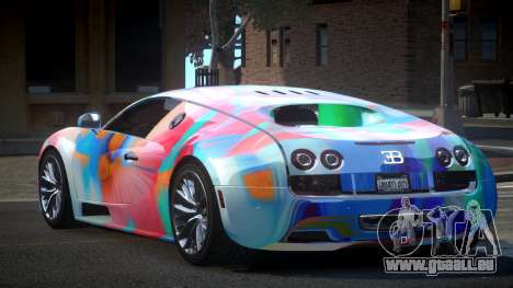 Bugatti Veyron US S4 pour GTA 4