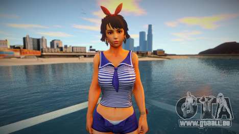 Tekken 7 Josie Rizal Marine für GTA San Andreas