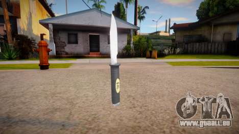 The Expendables Knife Skin mod pour GTA San Andreas