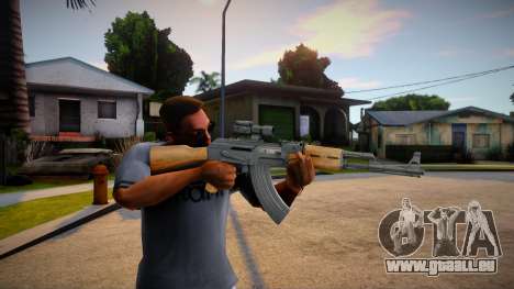 AK-47 Scoped für GTA San Andreas