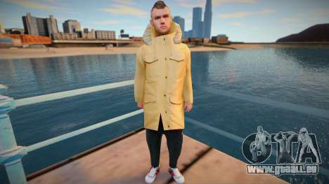 Man in Parka pour GTA San Andreas