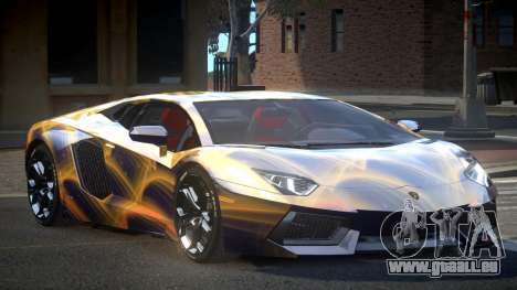Lamborghini Aventador US S6 pour GTA 4
