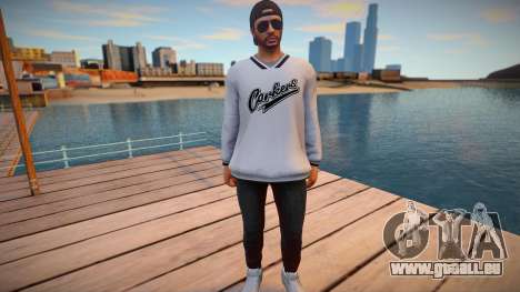 Skin from GTA Online V1 pour GTA San Andreas