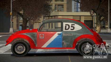 Volkswagen Beetle Prototype from FlatOut PJ4 pour GTA 4