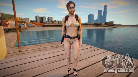 Claire Redfield Sexy Agent für GTA San Andreas