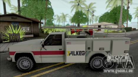 New Utility Van für GTA San Andreas