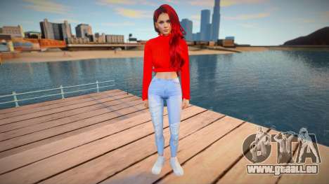 Helena Douglas v16 pour GTA San Andreas